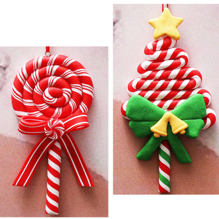 Christmas Tree Clay Ornament | Stornfield