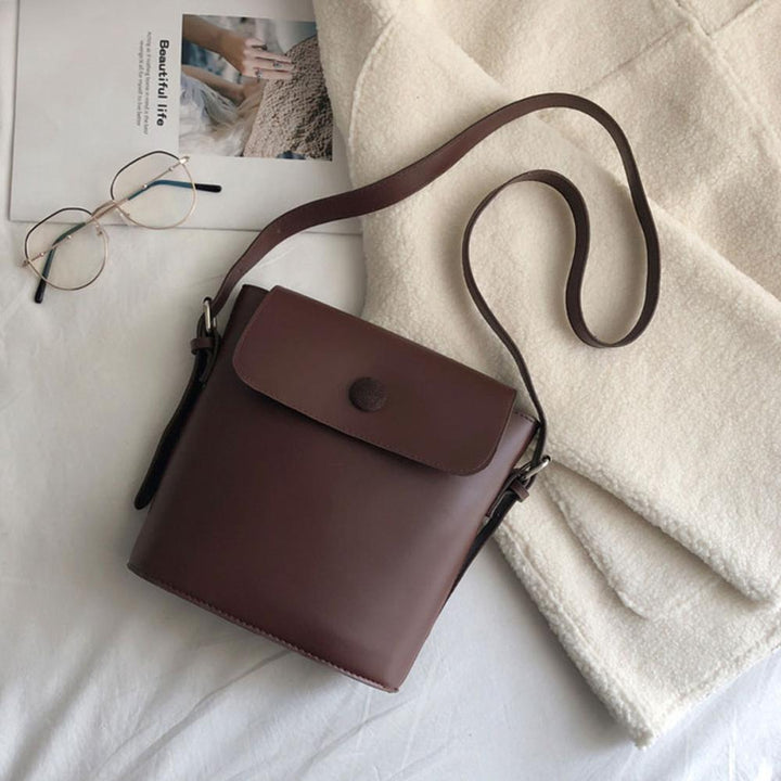 Drawstring bag made of PU | Stornfield