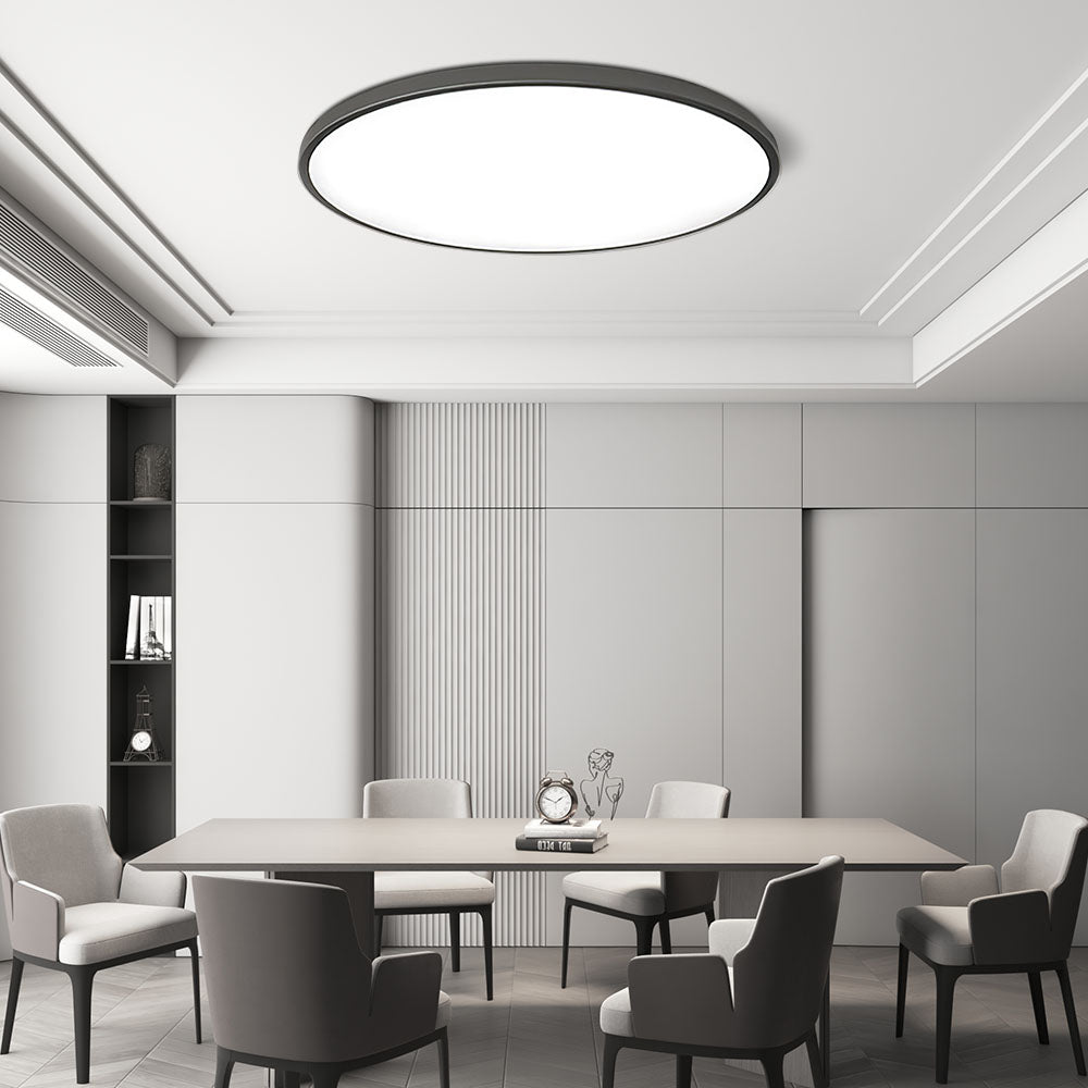 Stornfield | Ceiling Light Round LED Modern Flush Fixture