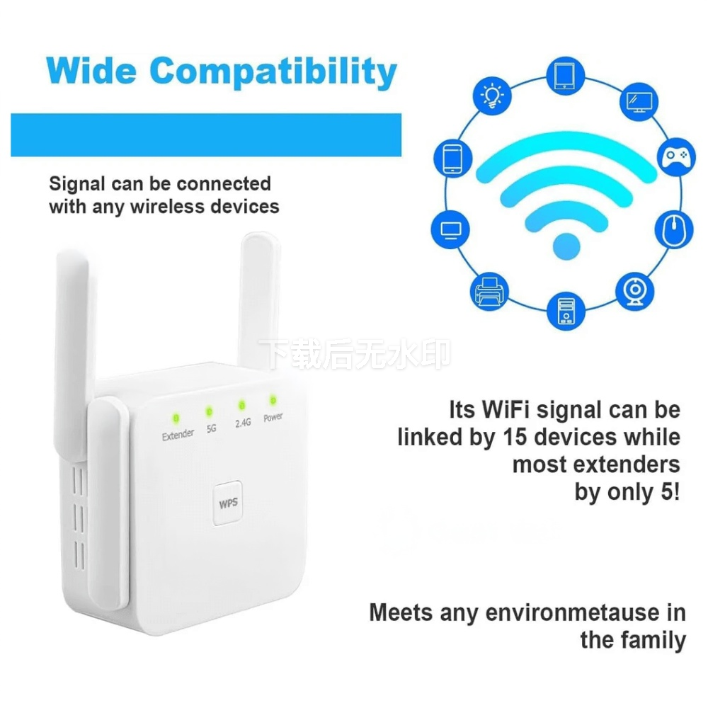 Stornfield | UltraXtend 5G WiFi Booster UK – Best Dual-Band WiFi Extender for Home & Garden Signal Coverage