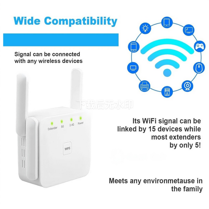 Stornfield | UltraXtend 5G WiFi Booster UK – Best Dual-Band WiFi Extender for Home & Garden Signal Coverage