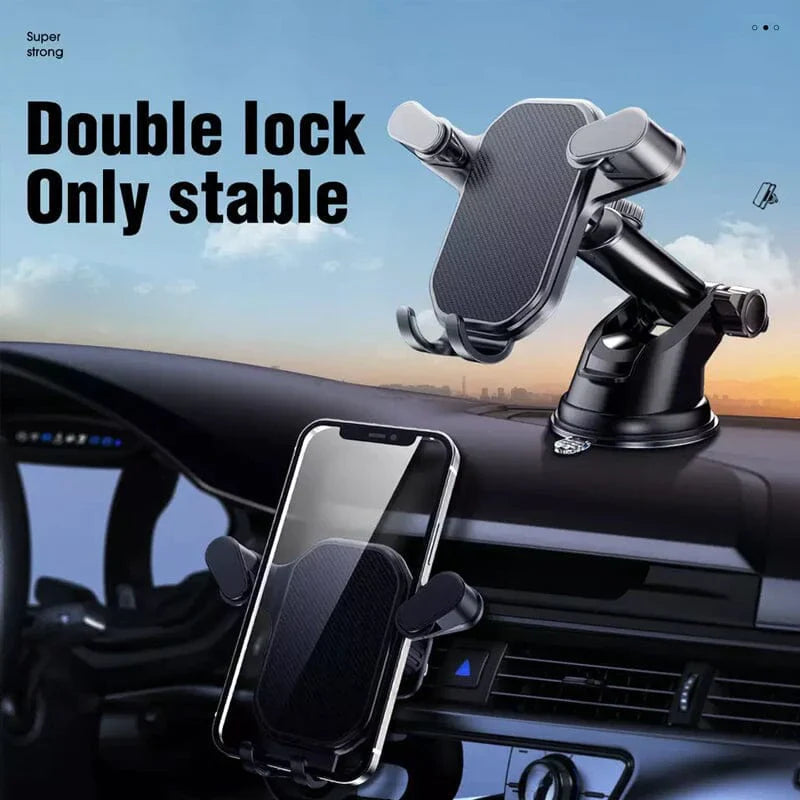Hook Mount Car Phone Holder | Stornfield