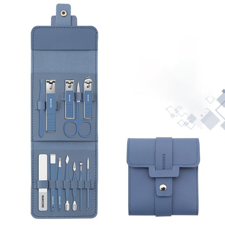 Nail clipper portable set (12/16 pieces) | Stornfield