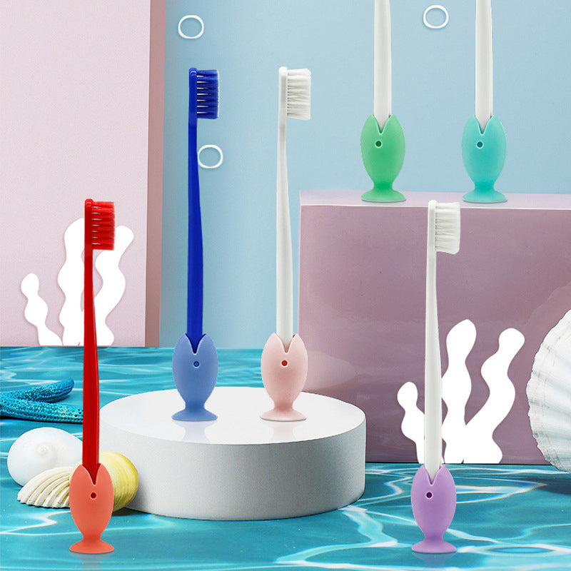 Silicone case for the toothbrush in fish shape | Stornfield