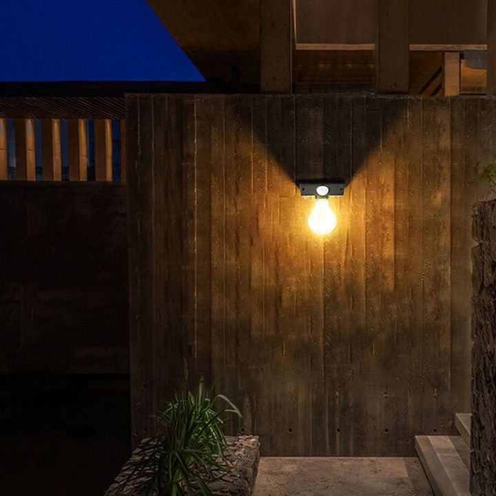 SolarGuard Stornfield Motion Sensor Wall Light