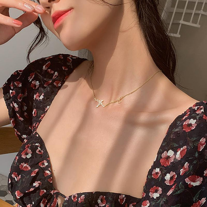 Love Electrocardiogram Necklace | Stornfield