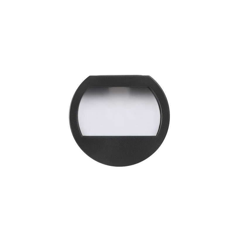 Outdoor Solar Round Square LED Waterproof Patio Step Light | Stornfield
