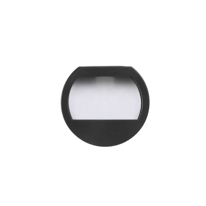 Outdoor Solar Round Square LED Waterproof Patio Step Light | Stornfield
