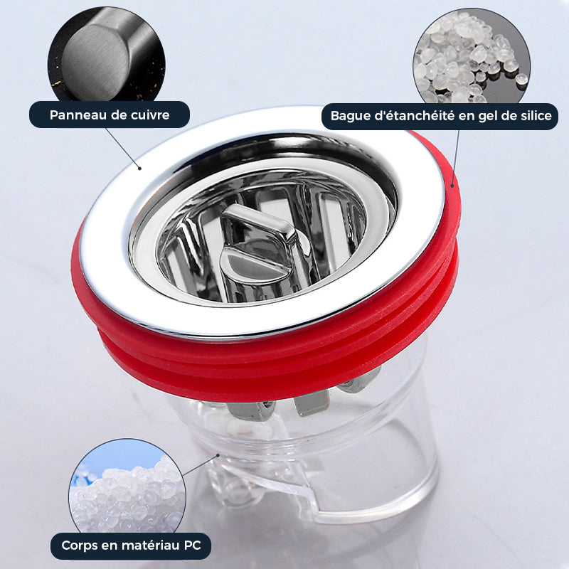 Floor siphon anti-odor | Stornfield