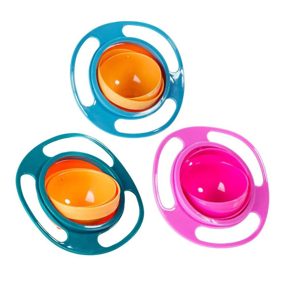 SpinSafe Baby Bowl Anti-Drip 360° | Stornfield