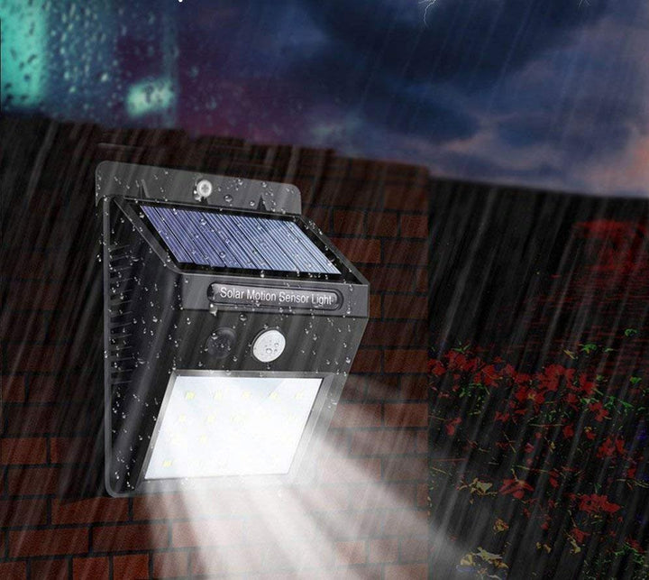 Ground - Solar Motion Sensor Outdoor Light | Stornfield