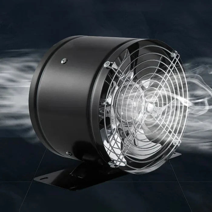 LuchtFlow MiniVent – Quiet Wall Fan for Home or Office | Stornfield