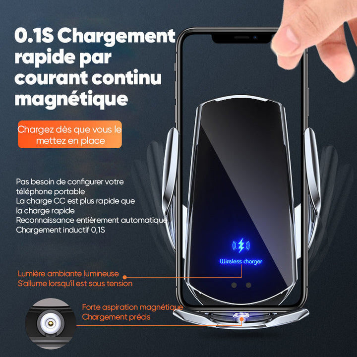 Wireless Charging Phone Holder | Stornfield