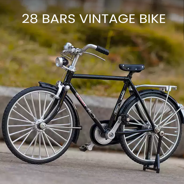 Retro Bicycle Model Ornament | Stornfield