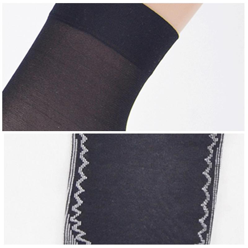 Silky Cotton Anti-slip Socks | Stornfield