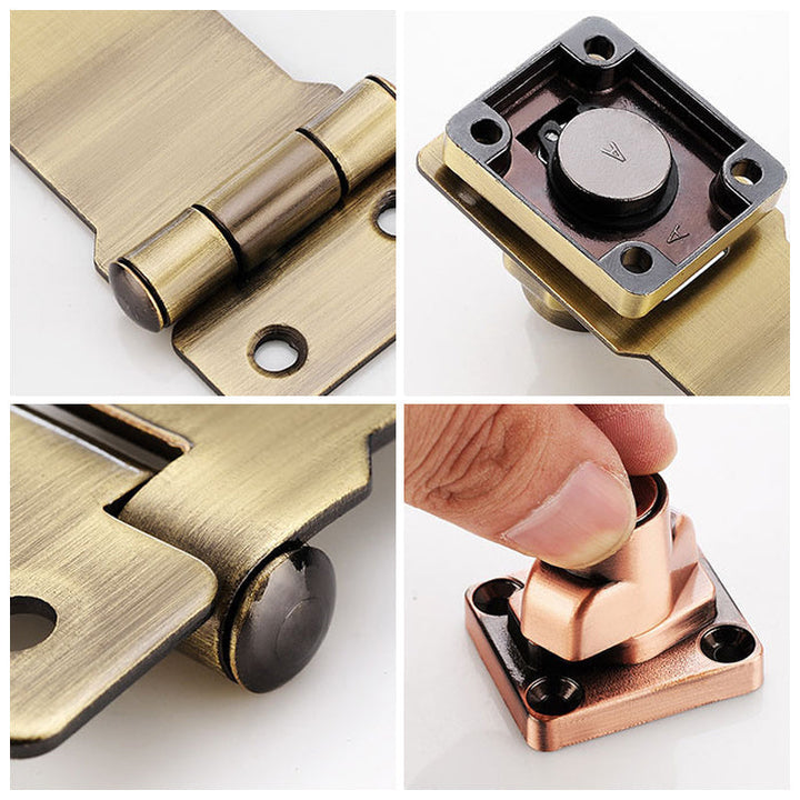 Drawer locks without punching | Stornfield