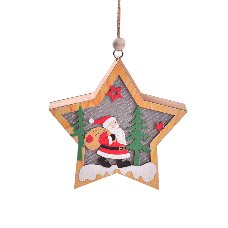 Christmas tree decoration Hanging light box | Stornfield