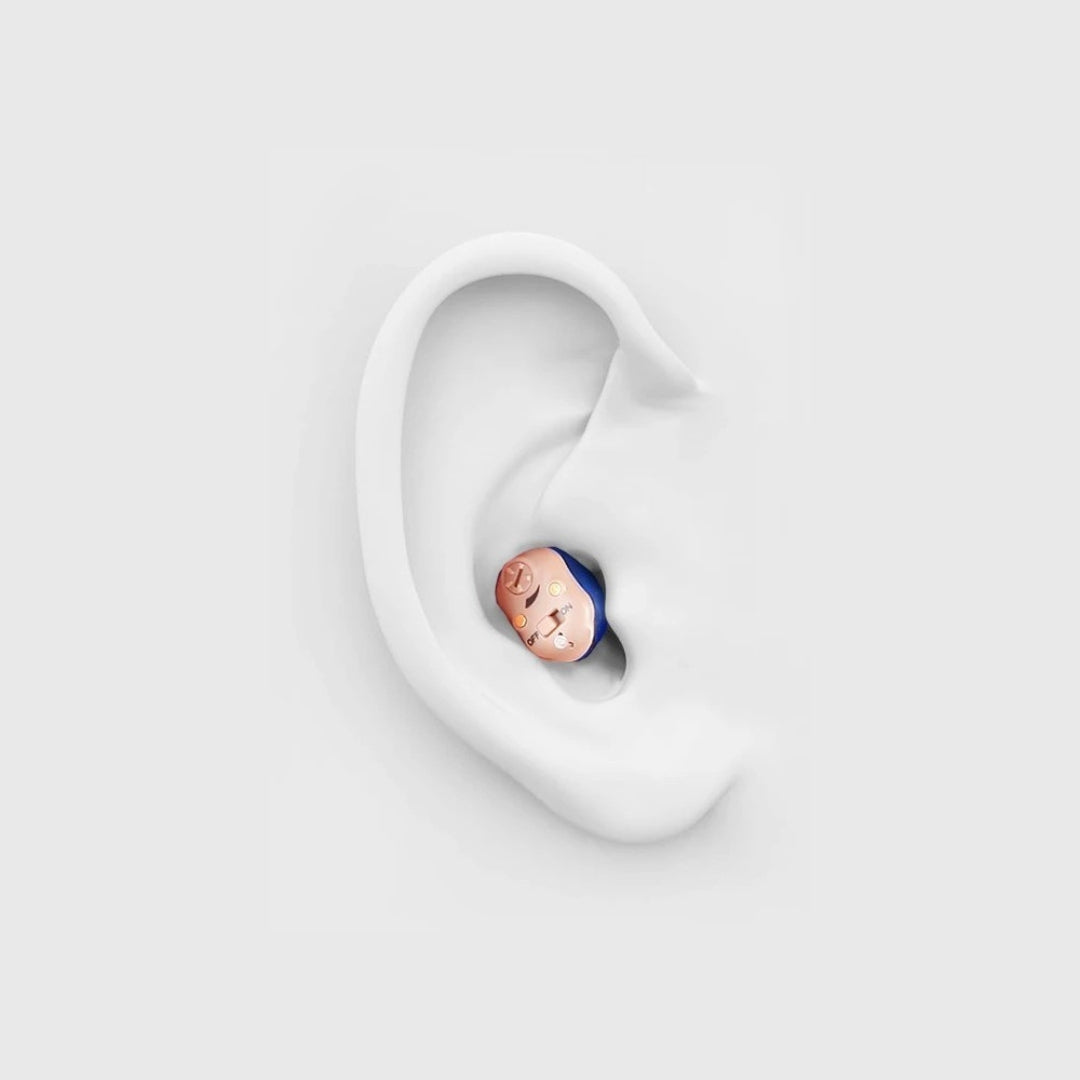 SilentWave | Rechargeable Invisible Hearing Aids - Amplify Sound - Improve Speech Clarity - Discrete Design Stornfield