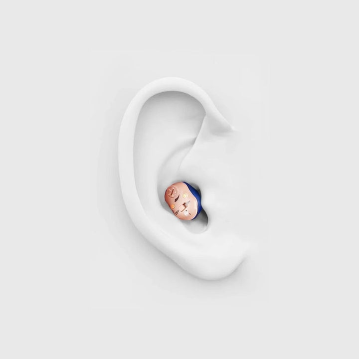 SilentWave | Rechargeable Invisible Hearing Aids - Amplify Sound - Improve Speech Clarity - Discrete Design Stornfield