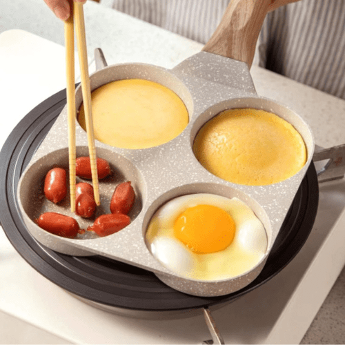 Stornfield | Pan with 4 Multifunctional Shapes