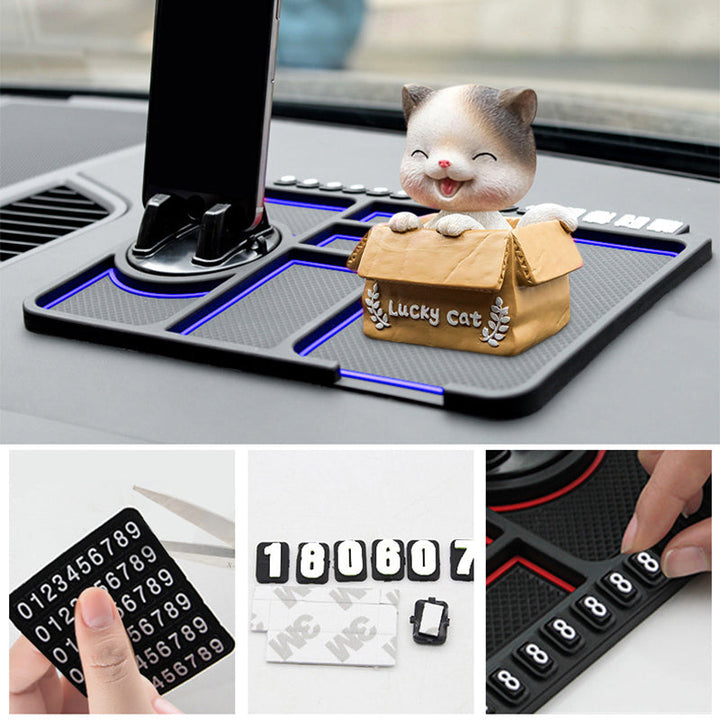 Non-Slip Car Dashboard Sticky Pad | Stornfield