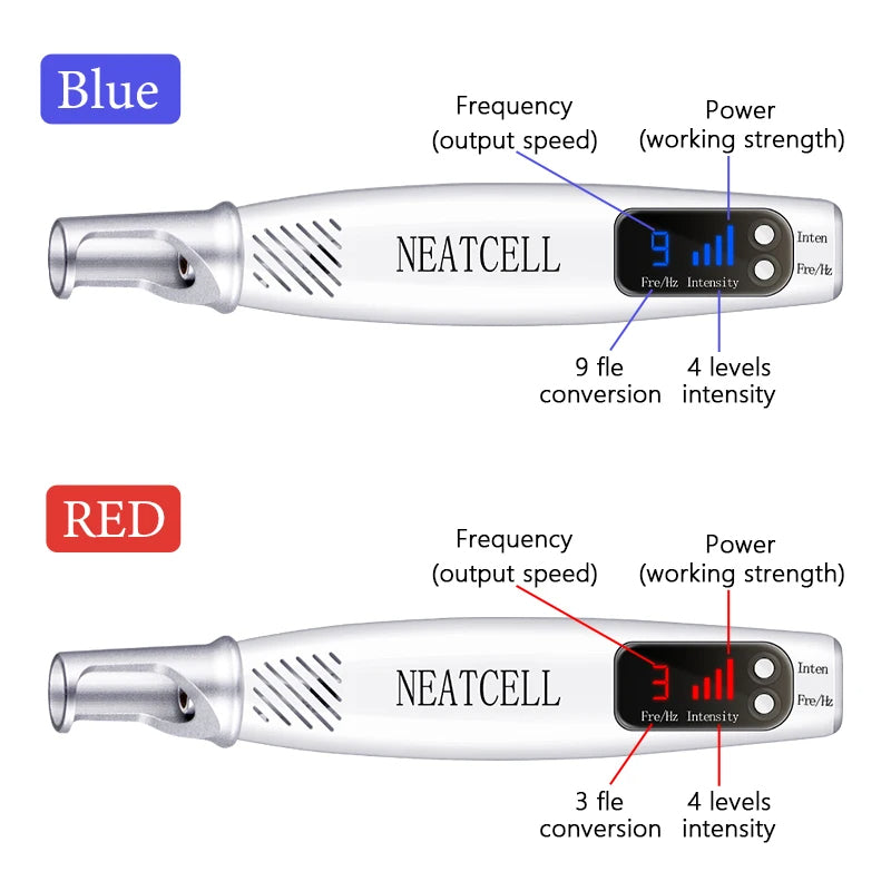 Stornfield | Smart Tattoo Removal Laser Pen - Remove moles, freckles, acne, tattoos