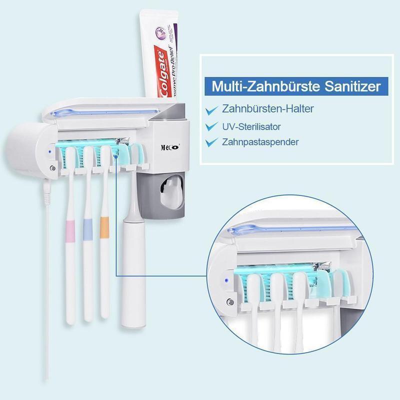 2-in-1 Disinfection Toothbrush Holder | Stornfield