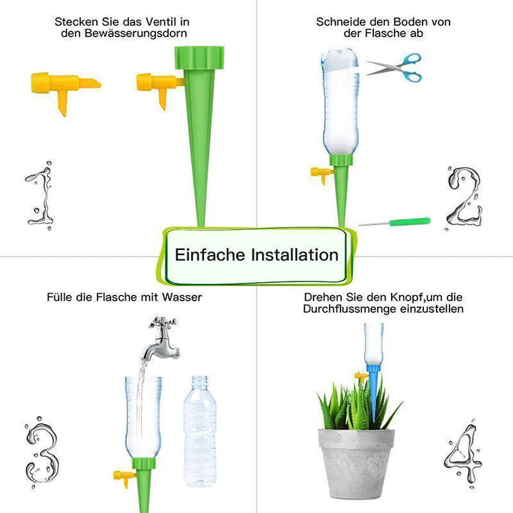 Irrigation System For Potted Plants | Stornfield