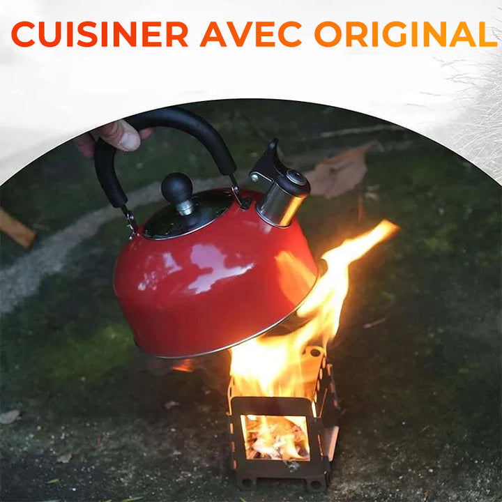 Portable Grill Set | Stornfield