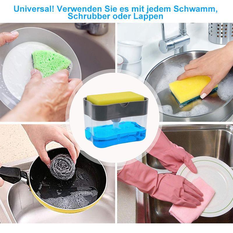 Soap dispenser and sponge holder | Stornfield