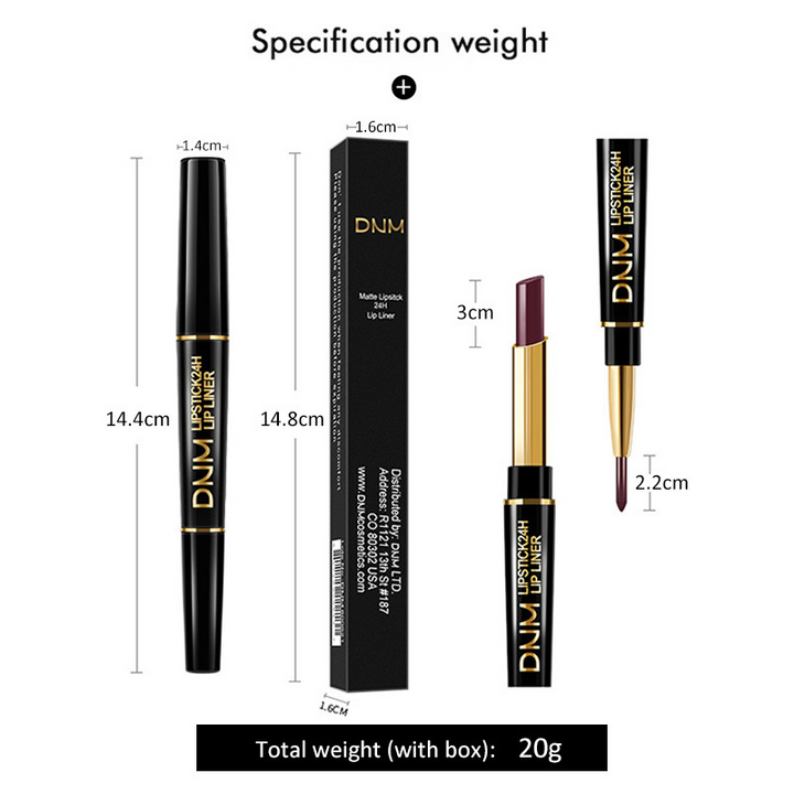 Stornfield | 2-in-1 Lip Liner & Lipstick