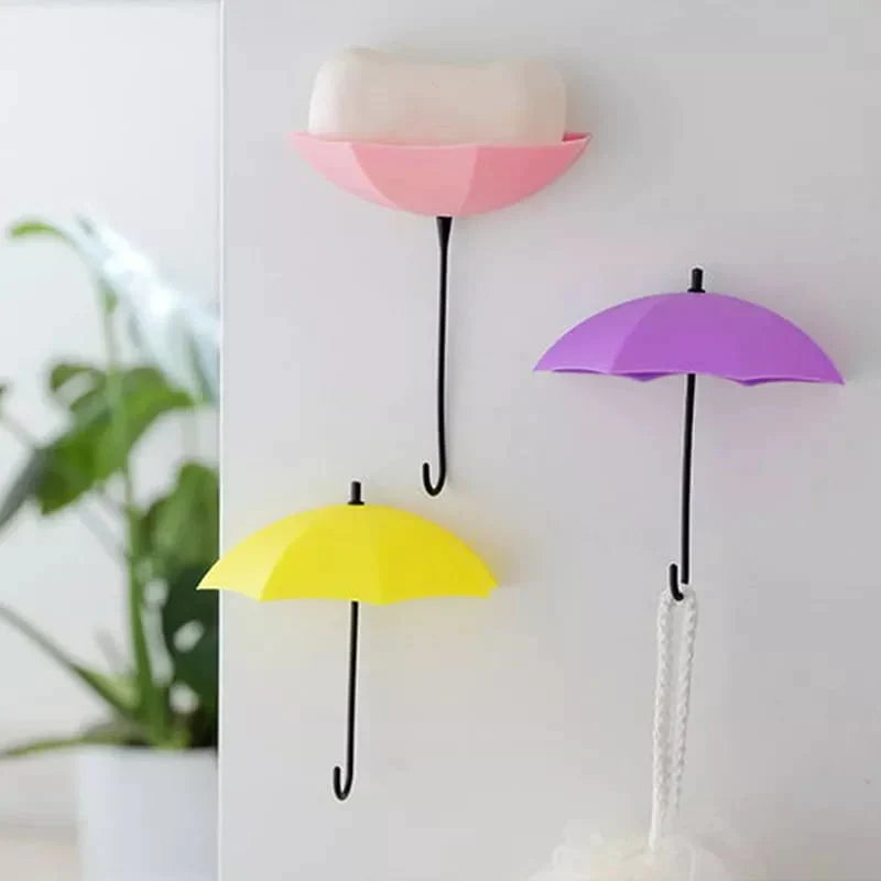 3 Pcs Stornfield Umbrella Hooks Set