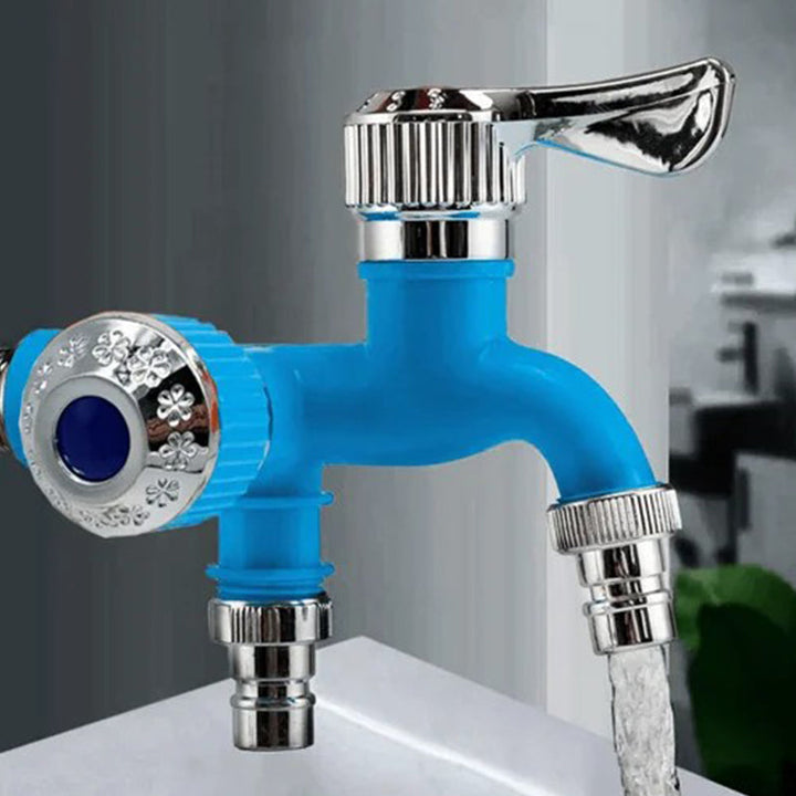 Double Outlet Faucet | Stornfield