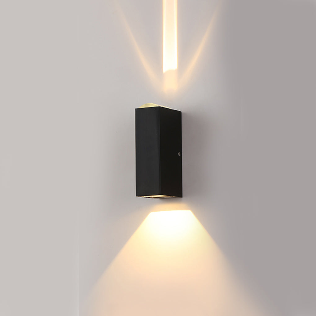 Waterproof Multifunctional Up Down Lighting Spotlight Outdoor Wall Lamps | Stornfield