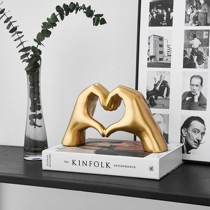 Love Hands - Aesthetic Heart Hands Room Decor | Stornfield