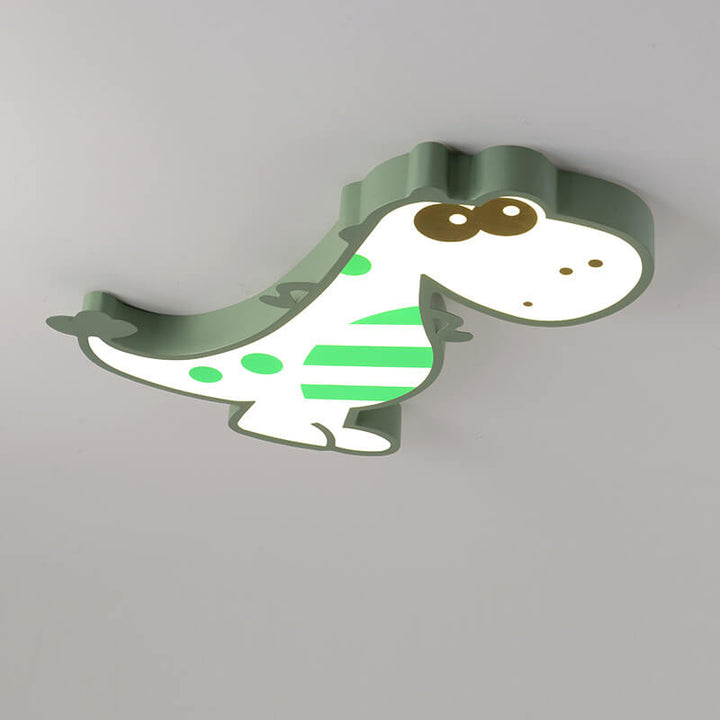 Stornfield | DinoBright LED Ceiling Light | Creative Dinosaur Design | Kids Bedroom Lamp | Warm & White Light | Dimmable