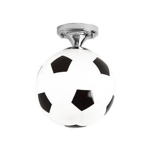 Stornfield | SportLume Creative Ceiling Light | Basketball & Football Design | Semi-Flush Mount | Glass Lamp