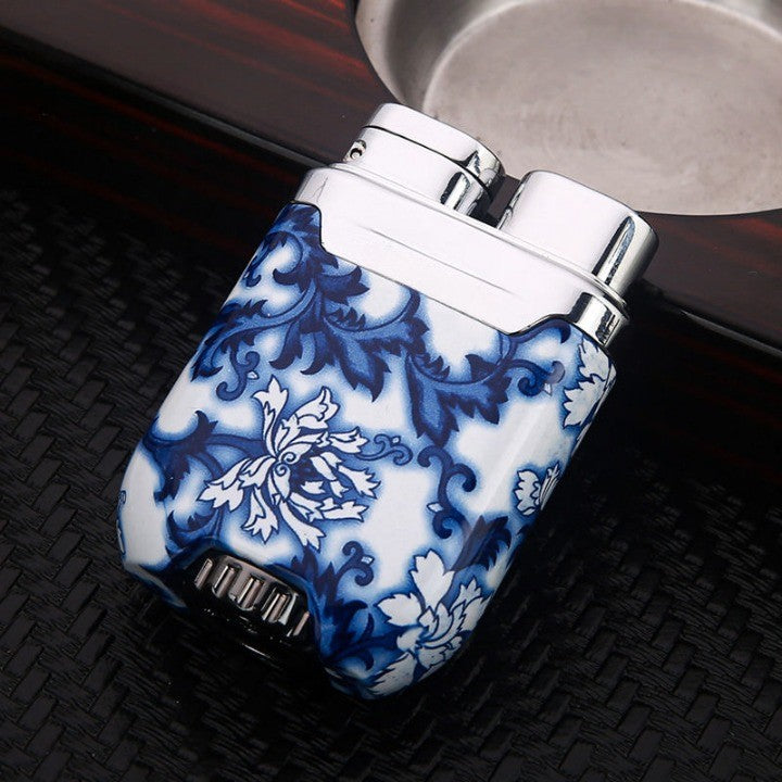 Elite Windproof Business Gas Lighter | Stornfield