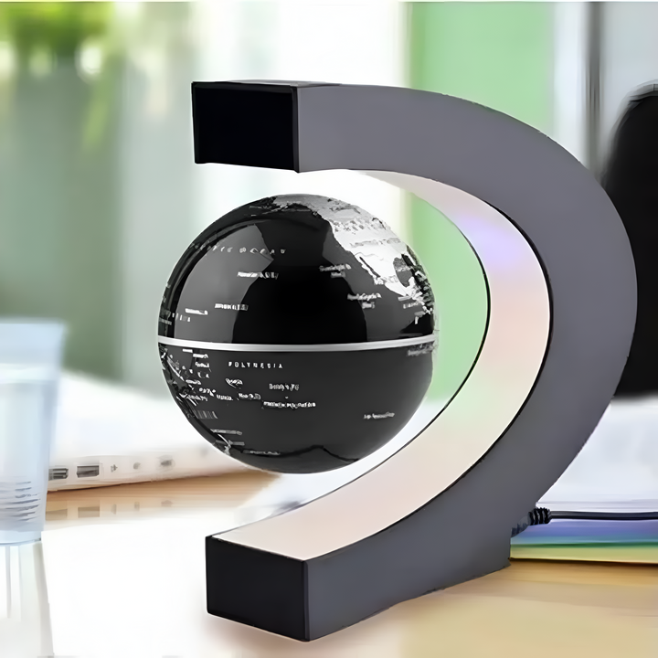Stornfield | Armstrong | Magnetic Levitation Floating Globe Lamp with LED World Map