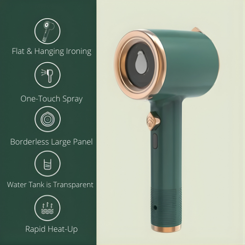 GlättMeister X1 — Perfect styling in seconds, effortlessly wrinkle-free anytime and anywhere | Stornfield