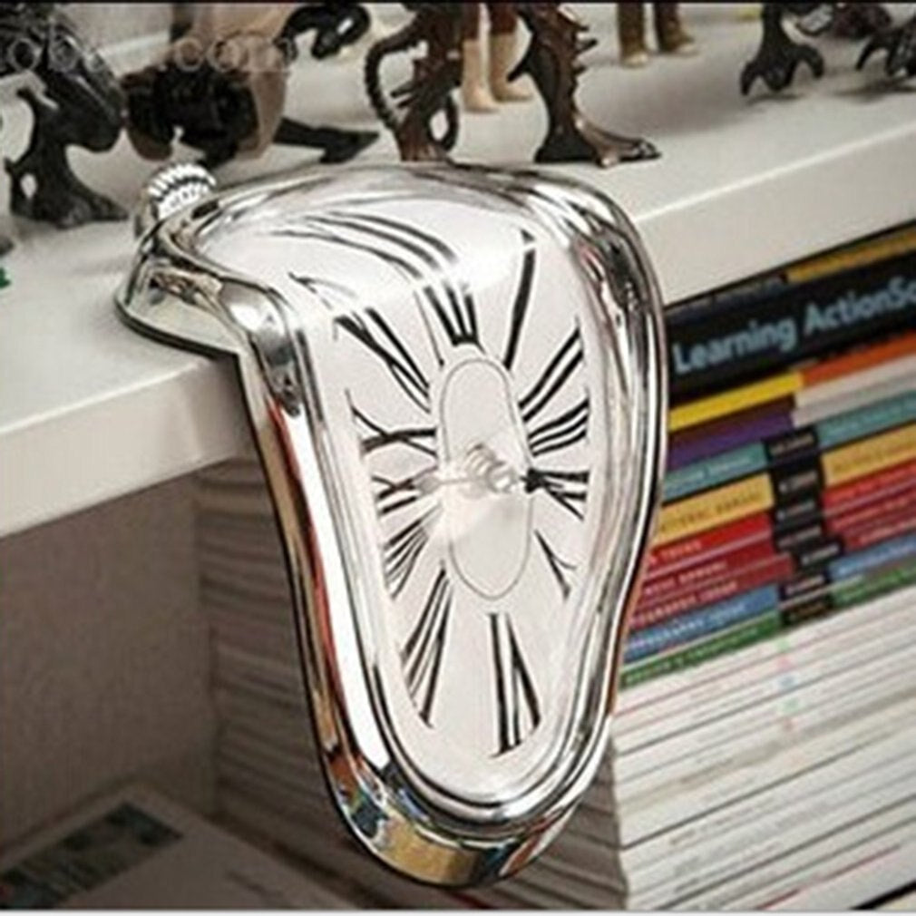 Surreal Melting Wall Clock | Stornfield