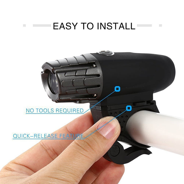 Stornfield | Rechargeable Bike Light Set