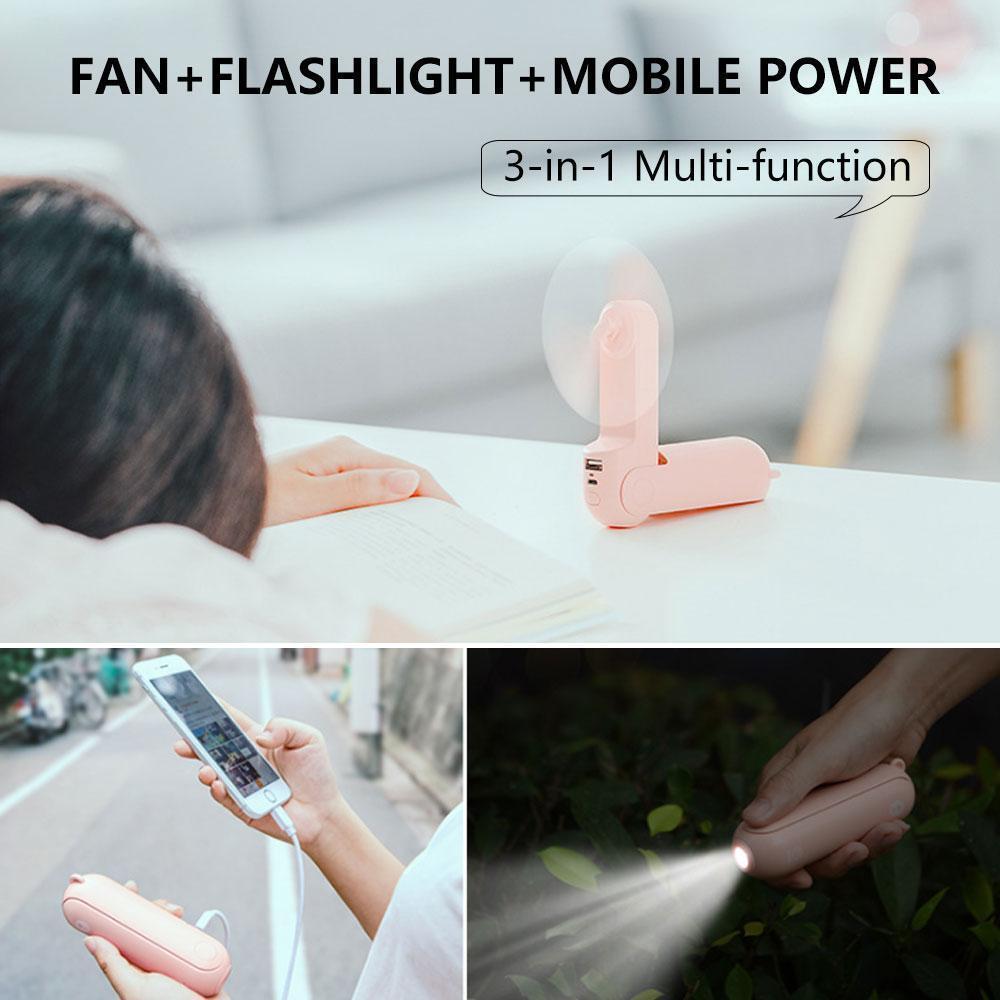 Multi-functional Mini Folding Fan | Stornfield