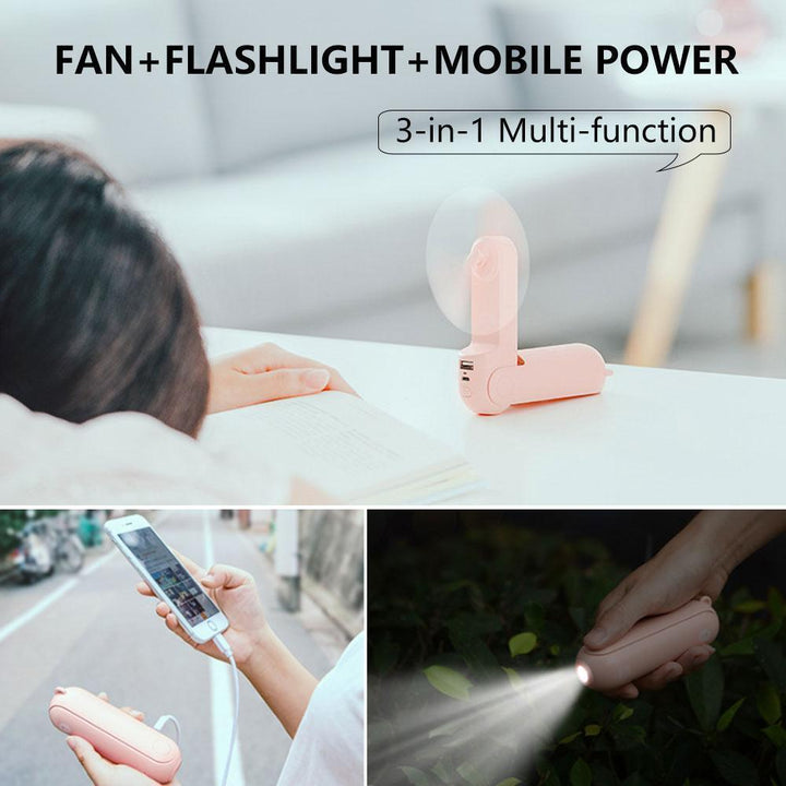 Multi-functional Mini Folding Fan | Stornfield