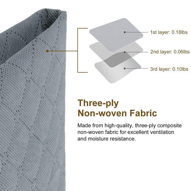 Large Capacity Breathable Clothes Quilt Storage Bag | Stornfield