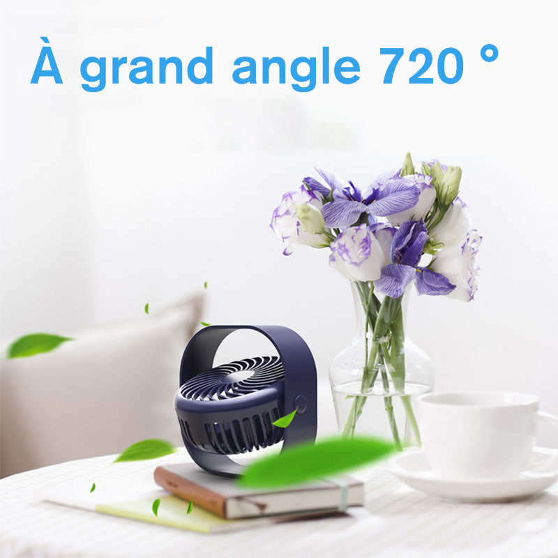 Mini USB Square Charging Fan | Stornfield