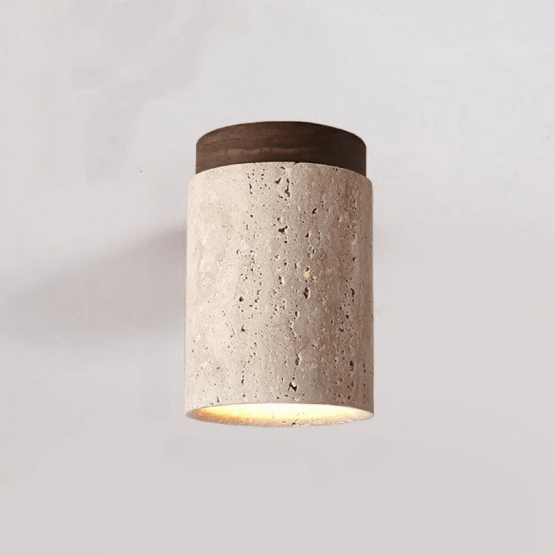 from Travertine Refined Elegance Gentle Light Unique Design | Stornfield