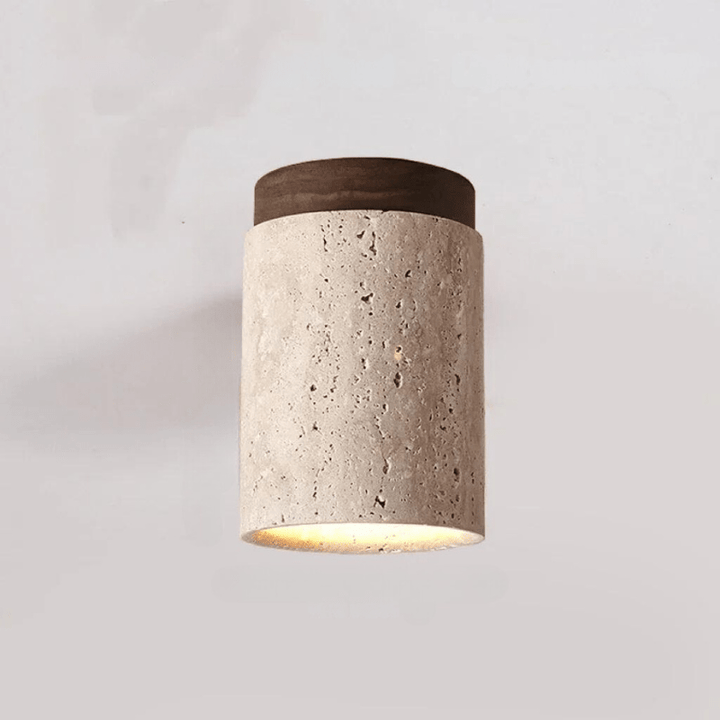 from Travertine Refined Elegance Gentle Light Unique Design | Stornfield