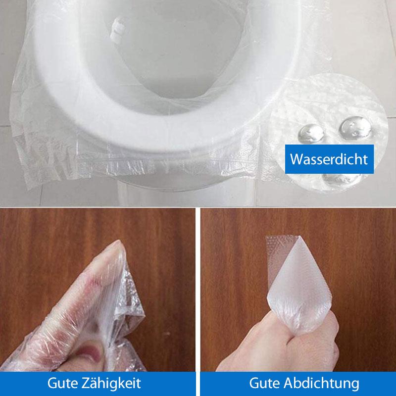 Disposable Toilet Seat Cover (50 pieces) | Stornfield