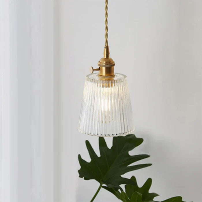 Glass Pendant Lamp - OpulentGlow | Stornfield